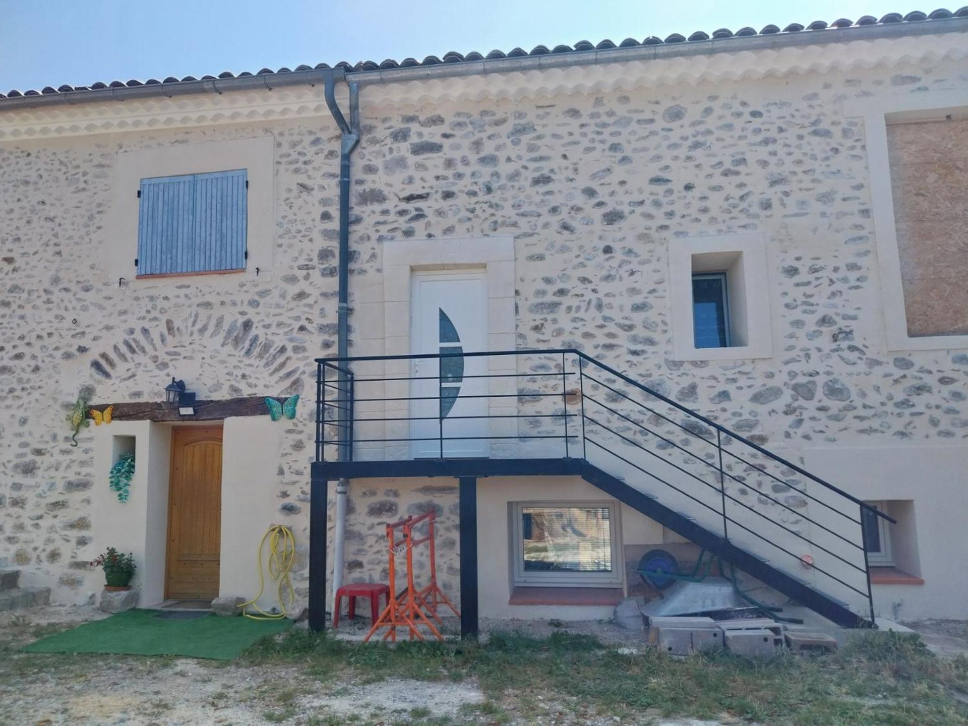 Villa Bergerie De L Auche Valernes Exterior foto